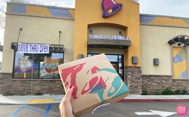 FREE Taco Bell Doritos Taco Supreme with $1 Purchase