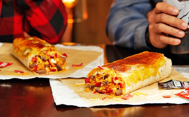FREE Double Steak Cheese Burrito at Taco Bell!