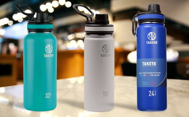 Insulated 18-Ounce Water Bottle $13.58