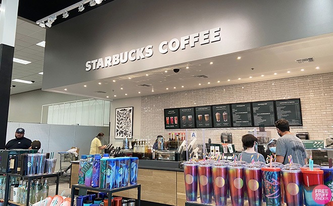 15% Off Starbucks Beverages at Target!
