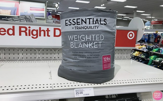 Weighted Blankets $12.50 (Reg $25)