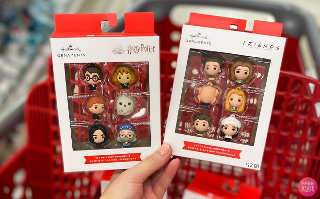 Target Finds: Friends Ornaments!