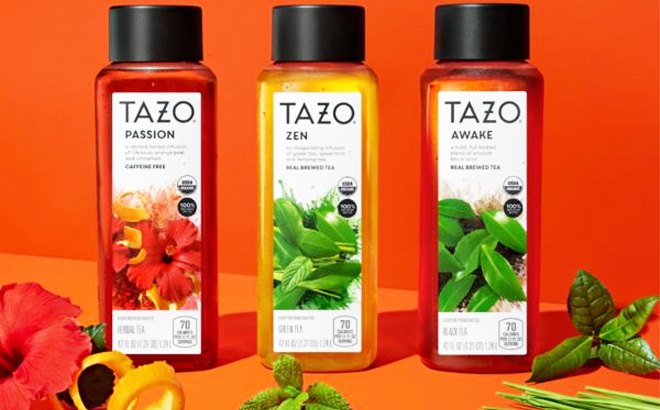FREE Tazo Tea at Walmart!