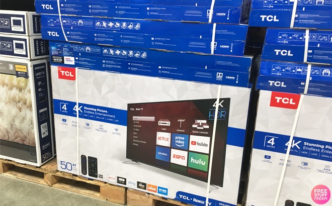 TCL 65-Inch Roku TV $499 (Reg $720)