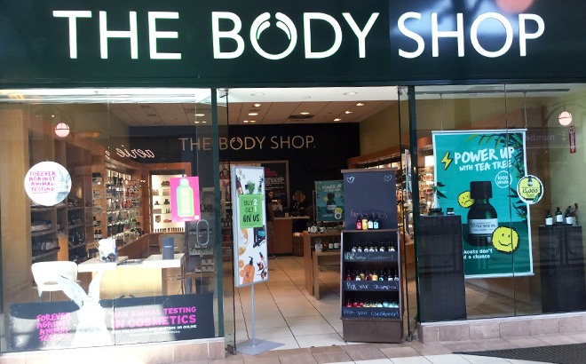 The Body Shop 30% Off!