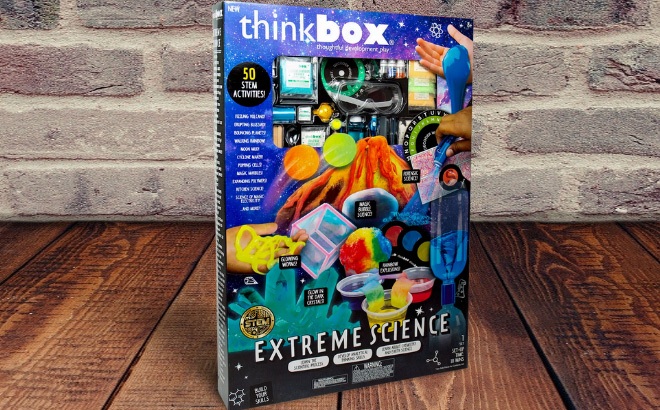 Think Box Kids' Science Kit $24.99 (Reg $50)!