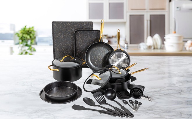 Thyme & Table 28-Piece Cook & Prep Set $79 Shipped