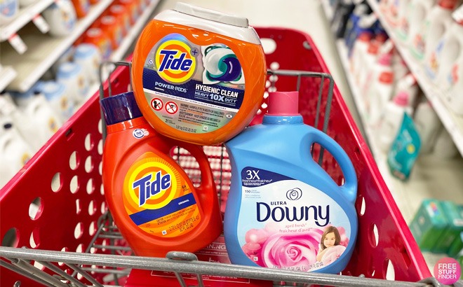Tide Detergent & Pods $5.99 Each at Target!