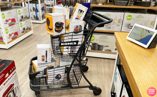 4 FREE Toastmaster Small Appliances + $1.84 Moneymaker after Rebate at Kohl's!
