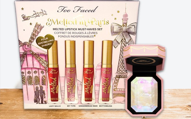 5 Too Faced Items $25!