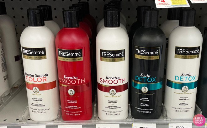 2 FREE Tresemme Hair Care Products