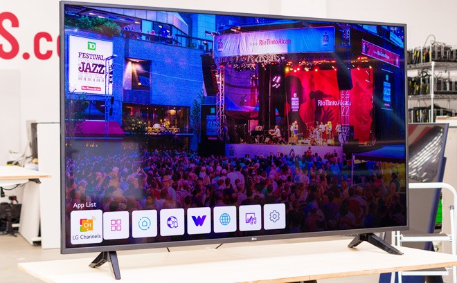 LG 50-Inch TV Just $399 Shipped!
