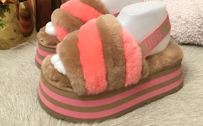UGG Women's Slingback Slippers $59 Shipped