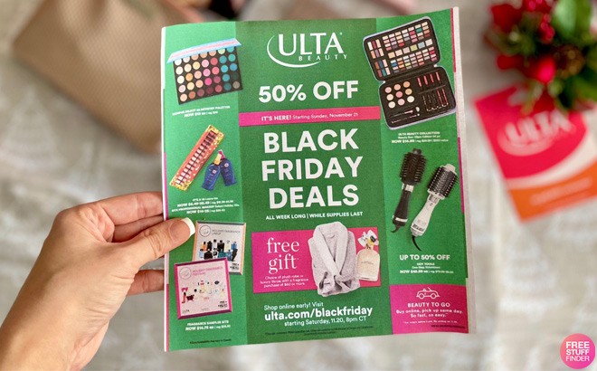 Best ULTA Black Friday Deals 2021