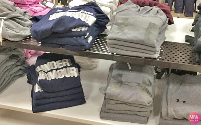 Under Armour Hoodies $33 Each + $15 Kohl's Cash