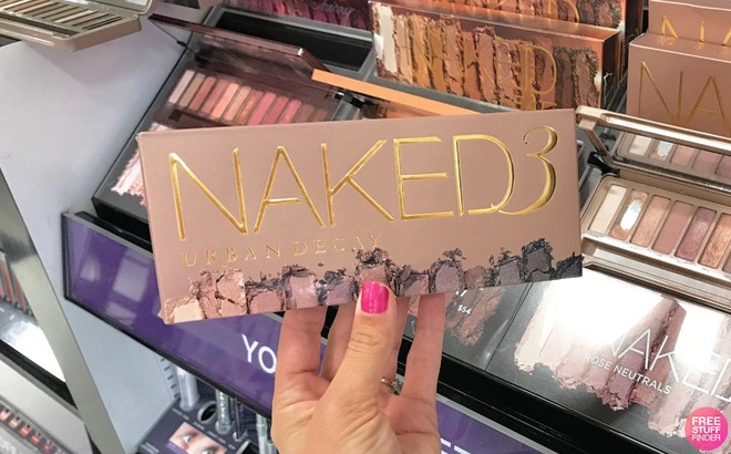 Urban Decay Naked3 Eyeshadow Palette $27 Shipped