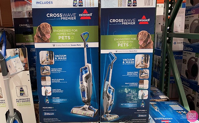 Bissell CrossWave Vacuum $119 Shipped at Walmart