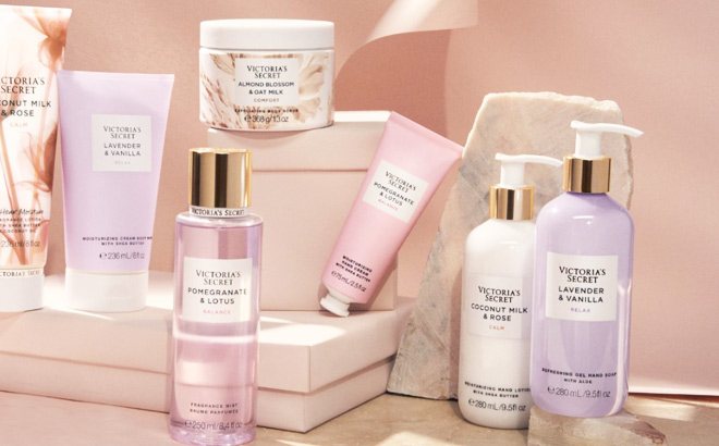 Victoria's Secret: Buy 2 Get 2 FREE Natural Body Care Items!
