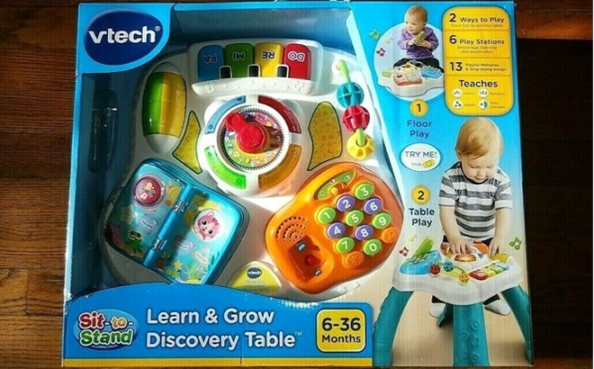 VTech Learn & Discover Table $19.99