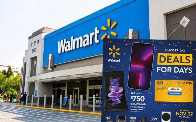 Walmart Official Black Friday Ad is LIVE!
