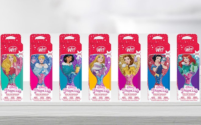 Disney Princess Wet Brush $10 Shipped