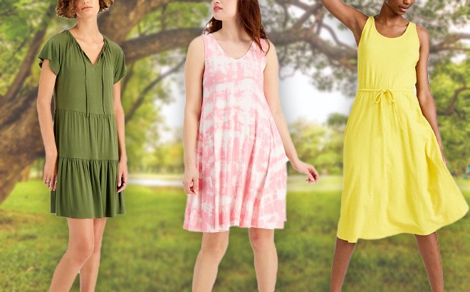 Women's Dresses $12.93!