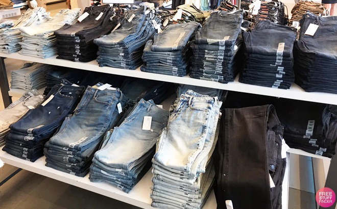 Extra 30% Off Old Navy Women’s Jeans (From ONLY $10)