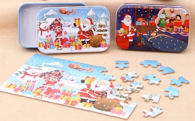 Santa Claus Jigsaw $12.99 Shipped
