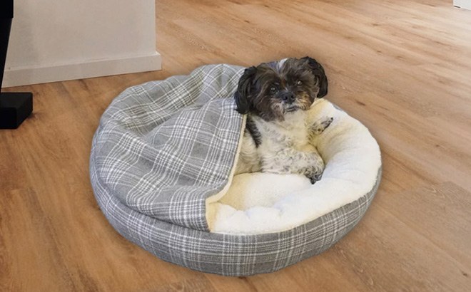 Pet Bed with Cover $16.99