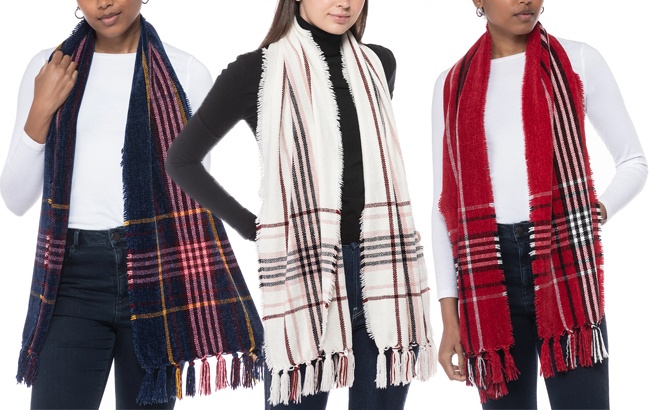 Wrap Scarves $9.99 (Reg $25)!