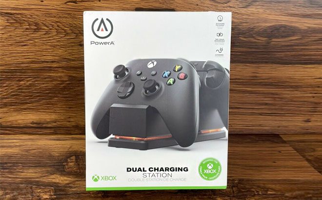 Xbox Dual Charging Station $14.99