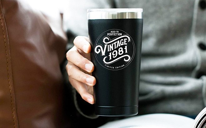 Retro 20-Ounce Tumblers $9.97 (Reg $20)