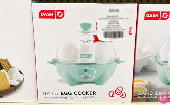 Dash Rapid Egg Cooker $11.99!