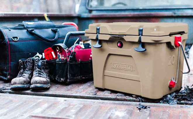 20-Quart Cooler with Lockable Lid $39 Shipped
