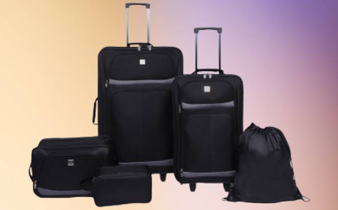 Protege 5-Piece Luggage Set $69 Shipped