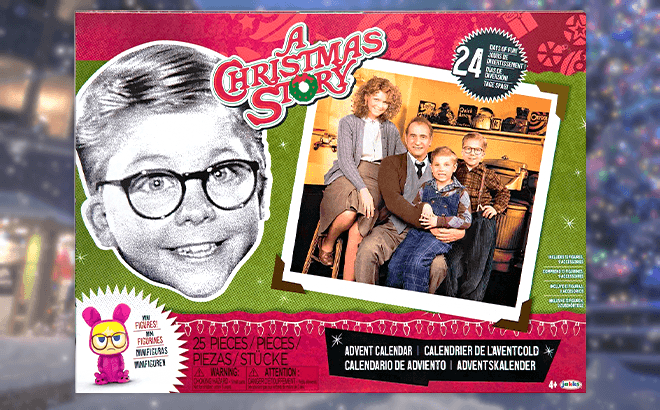 A Christmas Story Advent Calendar $26.99