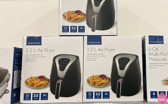 Insignia Digital Air Fryer Just $29.99 on BestBuy.com (Regularly $100)