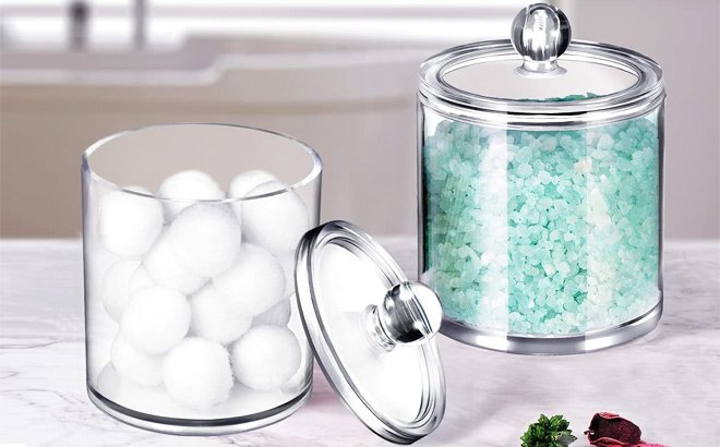 Apothecary Jars 2-Pack for $5.43