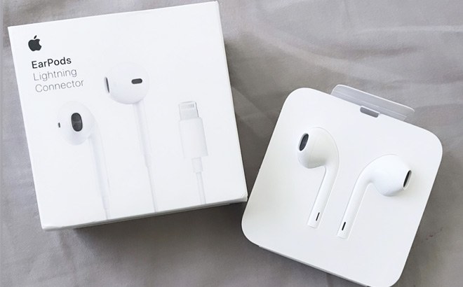 Apple EarPods $19 (Reg $29)