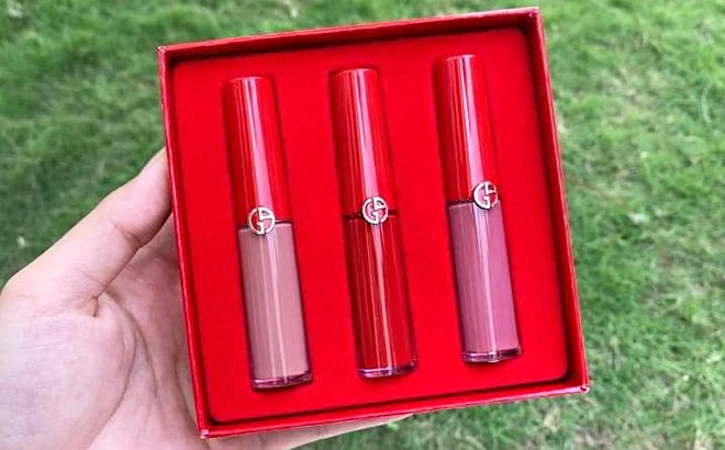 Armani Beauty Lip Trio $24 Shipped!