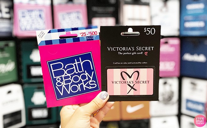 GIVEAWAY! Win FREE $50 BBW or Victoria's Secret Gift Card TODAY (24 Hour Giveaway)🎉