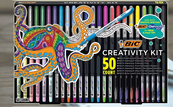 BIC 50-Count Creativity Kit $9.98