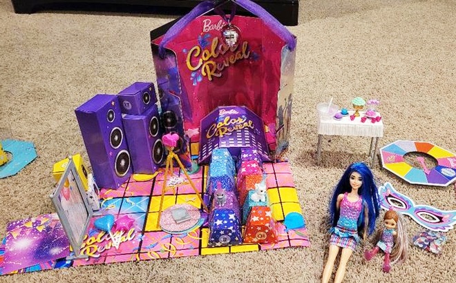 Barbie Party Dolls and Accessories $27.99