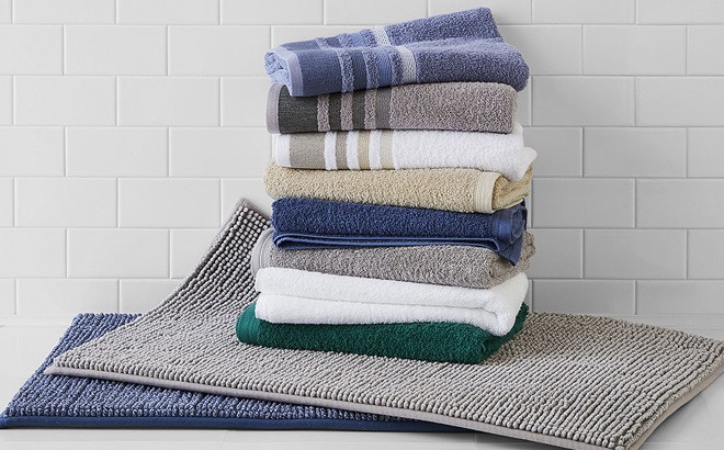 Home Expressions Bath Towel Collection $3.24!