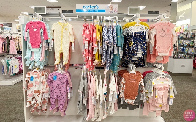 Carters Up To 70% Off - Bodysuits $3.99!