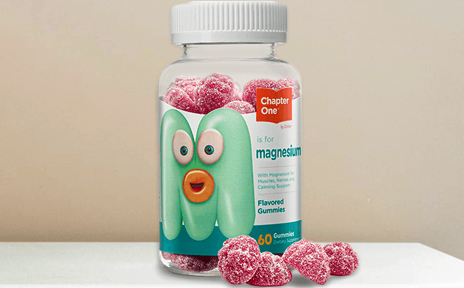 Chapter One Magnesium Gummies 60-Ct $5