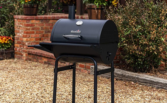 Char-Broil Barrel Grill $67 Shipped!