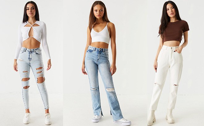 Charlotte Russe Jeans $13.50!