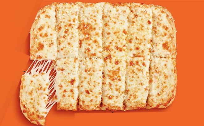 FREE Cheesy Bread with Purchase at Little Caesars!