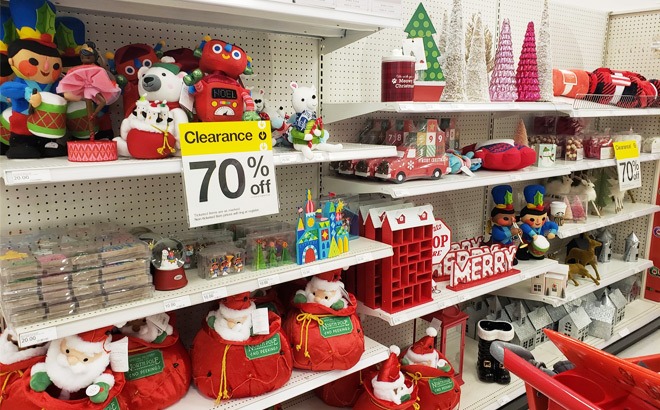 70% Off Christmas Clearance at Target!